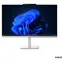 Lenovo A105 24 sivá / All-in-One PC / 23,8" FHD / AMD RYZEN 5 40 / 8GB / 256GB SSD / Bez OS