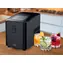 Lafe Ice Cube Maker čierna / Výrobník ľadu / 120 W / 1 l / 12 kg ľadu za deň