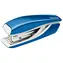 Leitz NeXXt 5528 metalická modrá / Mini zošívačka / až 10 listov / kov