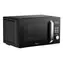 Midea MAG25XF čierna / Mikrovlnná rúra s grilom / 25 l / 800 W / gril 1000 W