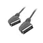 Lanberg SCART (M) - SCART (M) 1,8 m / Kábel SCART / Prepojovací