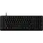 HyperX Eve 1800 čierna / Herná klávesnica / membránová / RGB / USB-A / US Layout