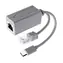 Xtendlan XL-POES-5VUC / PoE splitter / 802.3 AF / stabilizovaných 5V/2,4A / výstup USB-C