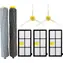 T6 Power sada pre iRobot Roomba 800/900 / Sada príslušenstva / 2x hlavná kefa / 2x bočná kefa / 3x filter
