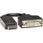 EATON P134-000 čierna / Redukcia / DisplayPort(M) - DVI-I(F) / 15,2 cm