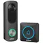 Dahua VDKB01-BB / Chytrý batériový videozvonček / Wi-Fi / 4MP / IP65 / IR 10m