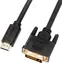 Unitek C1271BK-2M čierna / Adaptér HDMI - DVI-D / Obojsmerný / 4K 60Hz