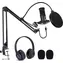 EasyPix MyStudio Podcast Kit / Mikrofón / podcastová sada so slúchadlami
