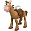 Mattel RC autíčko Toy Story Mustang JKV52 / Diaľkové ovládanie / plast / od 3 rokov