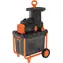 Black&Decker BEGAS5800-QS / Drvič konárov / 2800 W / do 45 mm / kôš 45 l