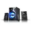 FENDA F&D F380X čierna / Reproduktory / 2.1 / 54W / BT4.0 / NFC / FM rádio / USB/SD / diaľkové ovládanie