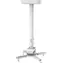 LogiLink BP0157 biela / Stropný držiak projektora / 595-895 mm / do 35 kg