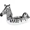 Bestway Nafukovacie lehátko ZEBRA / Lehátko na vodu / 254 x 142 cm / PVC