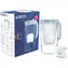 Brita Glass modrá / Filtračná kanvica na vodu / 2,5 l / 2× filter Maxtra PRO