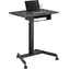 Maclean MC-903B čierna / Pracovná stanica / stolný podstavec / ergonomická