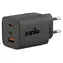 JUPIO Triple GaN Charger 65W / Nabíjací adaptér / GaN / 2x USB-C + USB-A