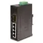 Planet ISW-511TS15 / Switch priemyselný / 4X 10/100 RJ-45 / 1x 100FX SM 15km / DIN / IP30 / -40 až 75 °C