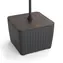 Keter Záhradný stôl Luzon Deco walnut, grafit / Záhradný stôl