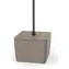Keter Záhradný stôl Luzon Deco ashwood, cappuccino / Záhradný stôl