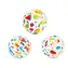 INTEX Lopta nafukovacia LIVELY PRINT BALL 51 cm / Dúha / Vinyl