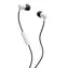 Skullcandy JIB bielo-čierna / Slúchadlá s mikrofónom / 3.5mm Jack / 1.2m