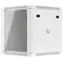 Ubiquiti UACC-Rack-12U-Wall-600-G biela / Nástenný rozvádzač / 19" / 12U / 600 mm / aktívne chladenie