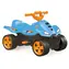 DOLE Šliapacia štvorkolka Hot Wheels modrá / nosnosť 35 kg / od 3 rokov