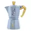 Bialetti Moka Express Bridgerton modrá / Moka kanvička / 6 šálok / 300 ml