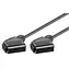 OEM SCART kábel prepojovací M/M 3M / Kábel / SCART / 3 m