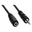 OEM Audio predlžovací kábel Jack 3,5 mm / Audio kábel / Jack(M) - Jack(F) / 3 m