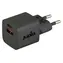 JUPIO Dual USB GaN Charger / Nabíjací adaptér / USB-C + USB-A / 30W