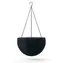Keter Kvetináč Hanging Sphere grafitový / Závesný / O 22 cm, výška 35 cm