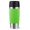 Emsa TRAVEL MUG Classic limetková, nerezová oceľ / Termohrnček / 0,36 l / nerezová oceľ, silikón