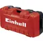 Einhell E-Box L70/35 červená-čierna / Kufor na náradie / Rozmery 700 x 250 x 350 mm / Nosnosť 50 kg