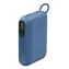 Belkin PowerBanka 10000mAh modrá / Powerbanka / 20W / USB-C / s displejom