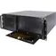 Inter-tech 4U-4088-S / Serverová skriňa / 4U / ATX / hĺbka 483 mm / bez zdroja