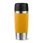 Emsa TRAVEL MUG Classic 0,36 l žltá / Cestovný termohrnček / nerezová oceľ