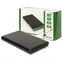 Inter-tech GD-25010 čierna / USB rámček / 2.5 "/ USB-C / 10 Gbit/s / hliník