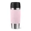 Emsa TRAVEL MUG Classic 0,36 l svetlo ružová / Termohrnček / nerezová oceľ