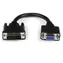 StarTech adaptér DVI-I na VGA čierna 5 ks / Redukcia / DVI-I / VGA