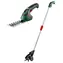 BOSCH Isio 3 SET / Aku nožnice na trávu s rukoväťou / 3,6 V / 1,5 Ah / 50 min prevádzky