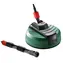 BOSCH AquaSurf 280 zelená / Nadstavec na čistenie plôch / pre vysokotlakové čističe / priemer 280 mm / kefová zástera