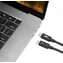 OWC Thunderbolt 4 (2 m) čierna / Kábel / USB-C / 40 Gb/s / 100 W PD