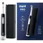 Oral-B Pro 1 Cross Action čierna / Elektrická zubná kefka / 3 čistiace režimy / 2-minútový časovač / cestovné puzdro