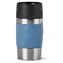 Emsa TRAVEL MUG Compact modrá / Termohrnček / 0,3 l / nerezová oceľ