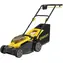 Stanley V20 SCMWP3701N-XJ čierna/žltá / Aku kosačka na trávu / 36V (2x18V) / šírka 37 cm / bez aku a nabíjačky