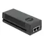DeLock 10G PoE+ injektor 802.3at čierna / Injektor / 30 W / RJ45