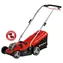 Einhell GE-CM 18/33 Li-Solo / Aku kosačka na trávu / 18V / Bez pojazdu / Záber 33 cm / Kôš 30L / Bez aku