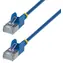 StarTech CAT6a Ultra Slim 0,5 m modrý / Sieťový kábel / RJ-45