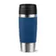 Emsa Travel Mug Classic 0.36l tmavo modrá / Termohrnček / nerezová oceľ